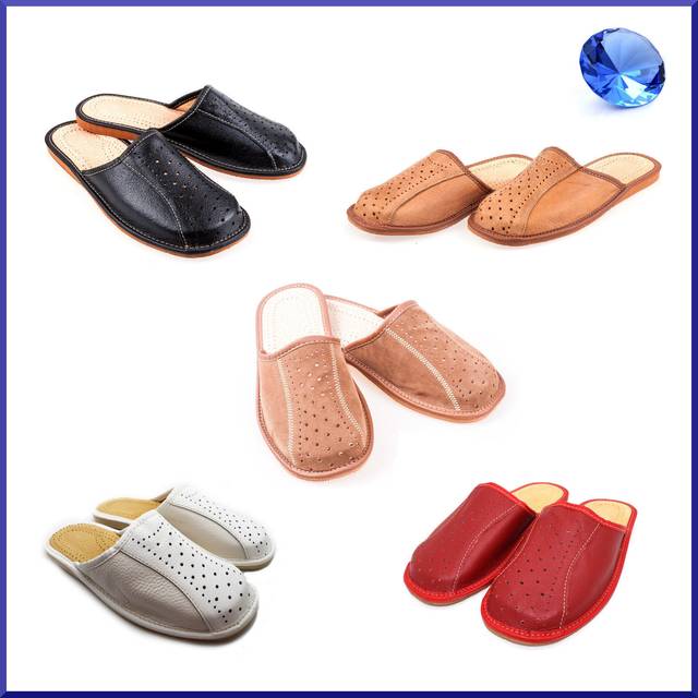 100% natural leather & suede men's slippers 6, 7, 8, 9, 10, 11, 12 best quality