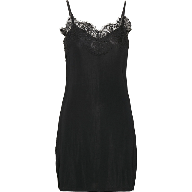Soaked In Luxury Clara Lace Trim Slip Dress