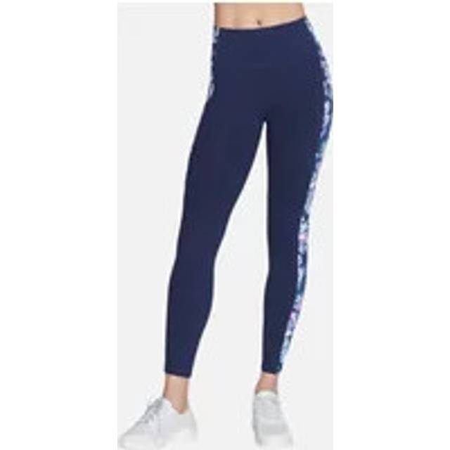 Skechers womens/ladies gowalk misty floral leggings fs11207
