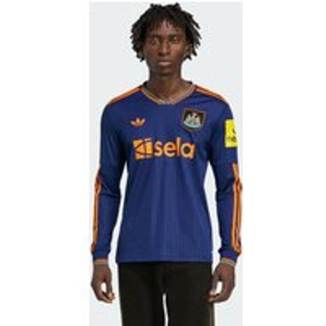 adidas Originals Newcastle United FC 2025/26 Long Sleeve Third Shirt - Blue - Mens