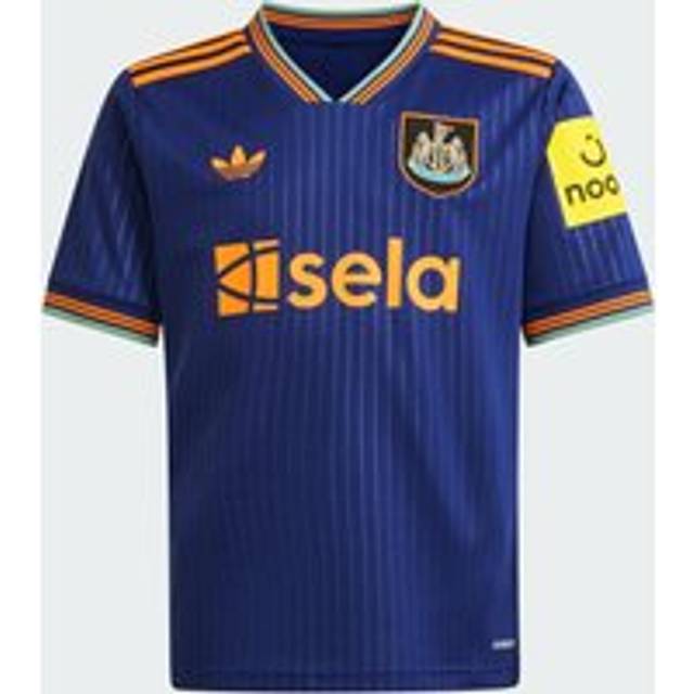 adidas Newcastle United Fc 2025/26 Third Shirt Junior - Blue - Kids - 15-16Y