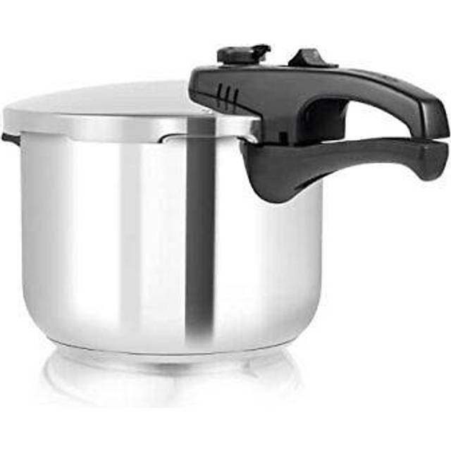 Tower 6L/22cm Pressure Cooker Stainless Steel