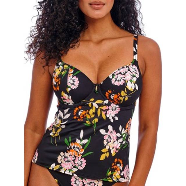 Twilight Soul Tankini Top - Black - 30D