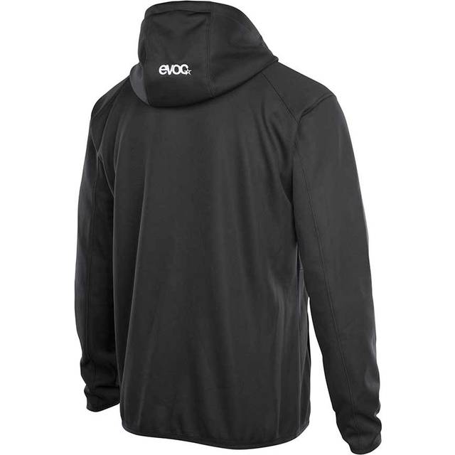 Evoc - Hoody Jacket - Zip-up hoodie size L, black