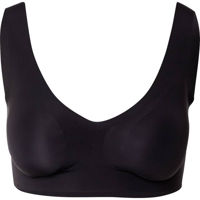 Set of 2 Zero Feel 2.0 Bralettes - black + black - L