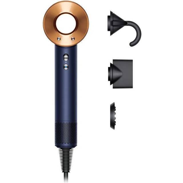 Dyson Supersonic™ Straight+Wavy Hair Dryer, Prussian Blue