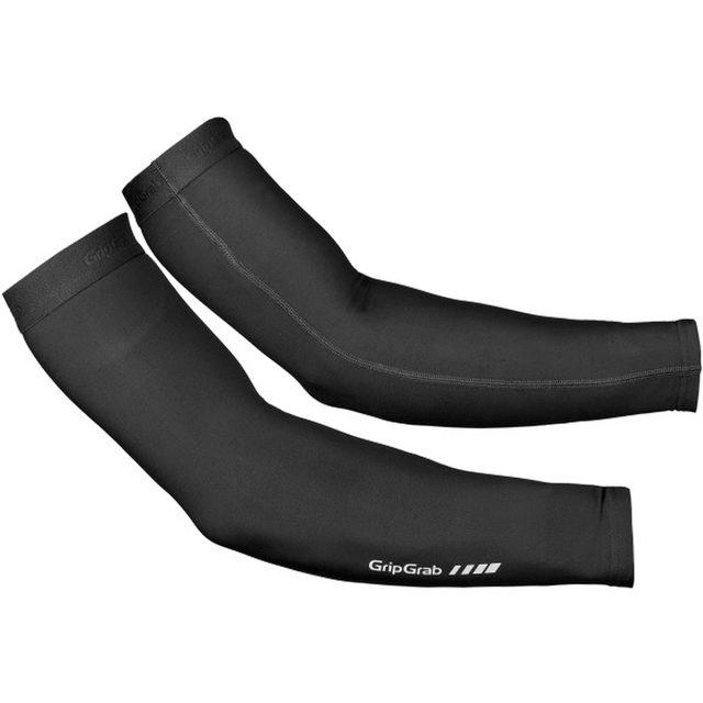 GripGrab Pacr Spring Autumn Arm Warmers - Black