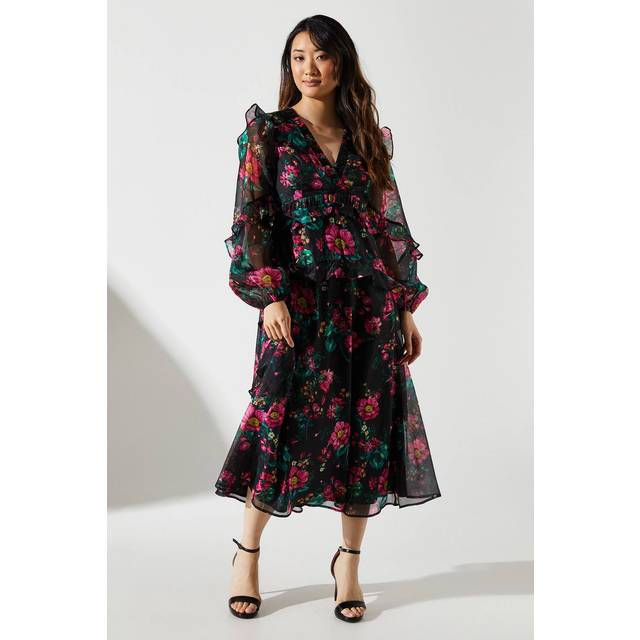 Coast black maxi dress womens occasion dresses