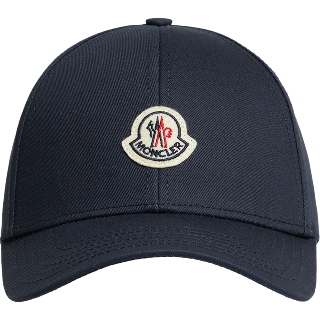Moncler Logo Baseball Cap (Blue - One Size) - Size ONE SIZE