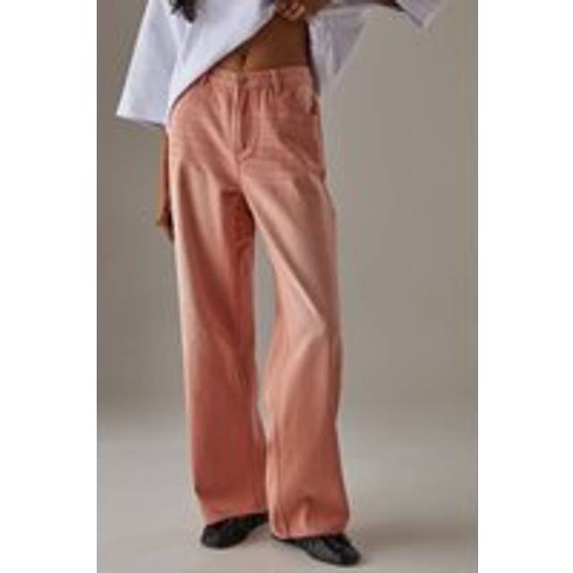 Warehouse Vintage Wash Ultimate Denim Boyfriend Jean In Peach - peach - 12