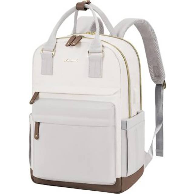 Lovevook travel work backpack womens, 15.6 inch laptop rucksack for teacher nur