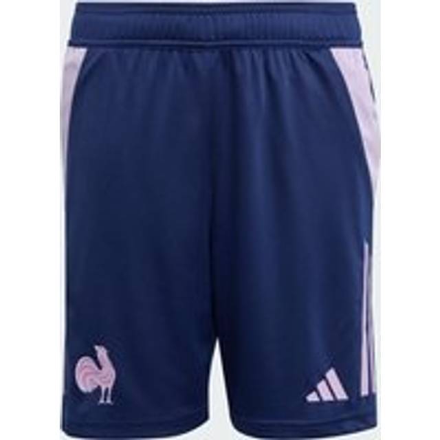 France Gym Shorts Kids - Dark Blue - 7-8Y