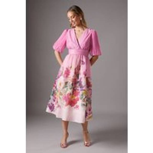 Coast lilac midi dress womens occasion dresses
