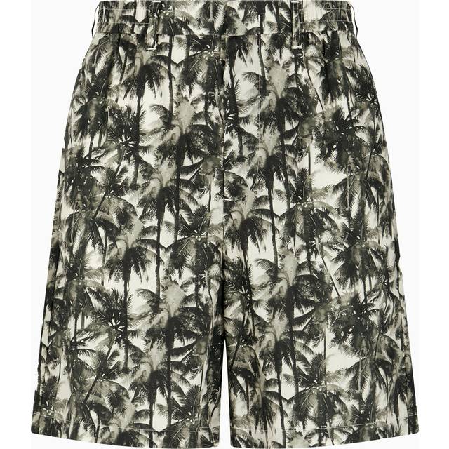 Cotton Bermuda Shorts