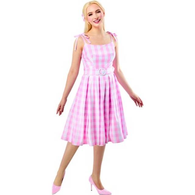 Barbie womens/ladies perfect day costume dress bn6267