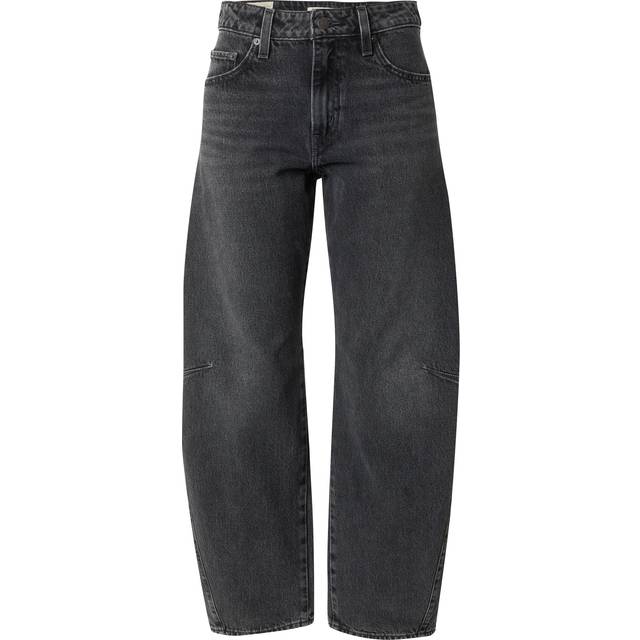 Levi's Baggy Cotton Denim Barrel Dad Jeans