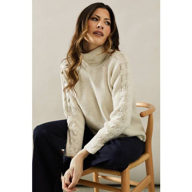 Wallis ivory jumper womens casual jumpers & cardigans