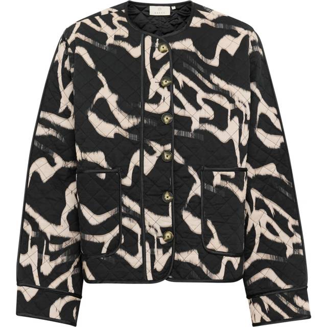 Women's jacket KAFFE Kayla - Noir