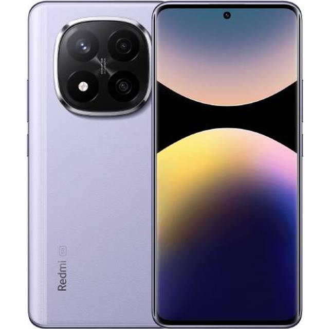 XIAOMI - Redmi Note 14 Pro+ 5G - 12 GB + 512 GB - Lavendel Lila