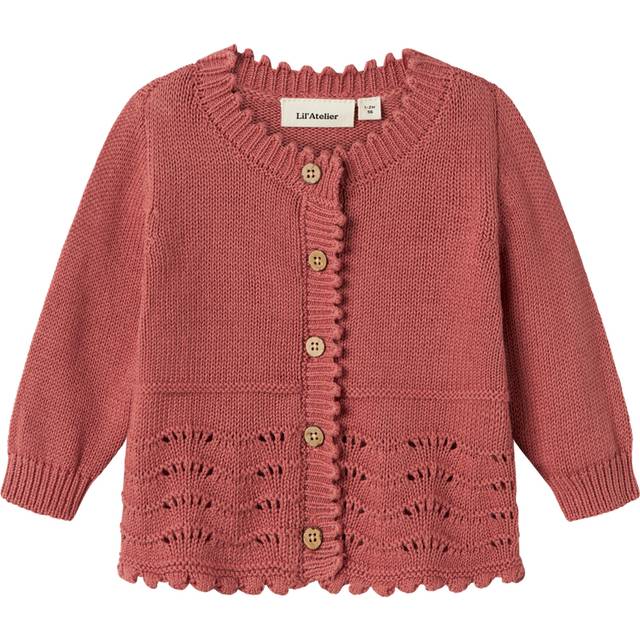 Long Sleeved Knitted Cardigan