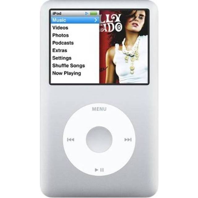 iPodClassic本体 (120GB)シルバー Yahoo!オークション -「ipod classic 120gb シルバー」の落札