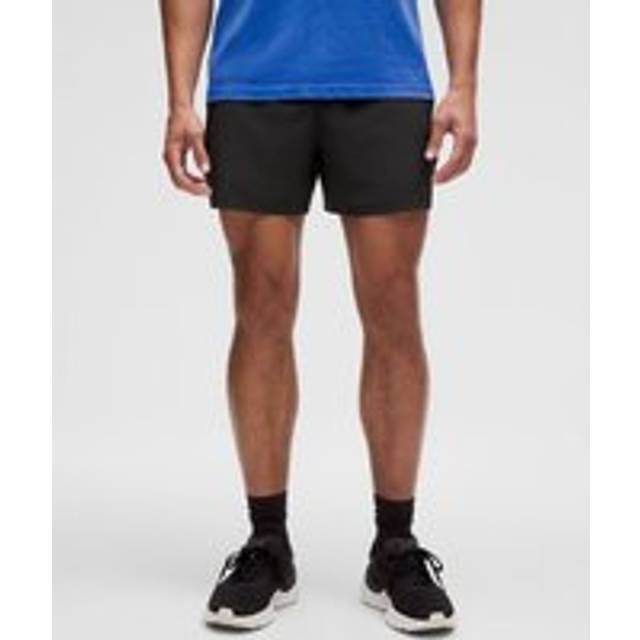 lululemon – Pace Breaker Shorts ohne Liner für Männer – 13 cm – Größe 2XL in Black