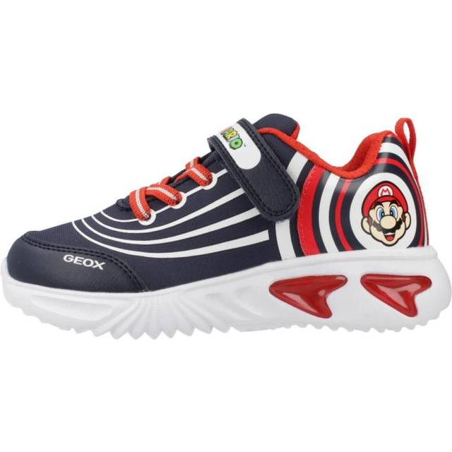 Geox Blinkesko Super Mario - Navy/Red