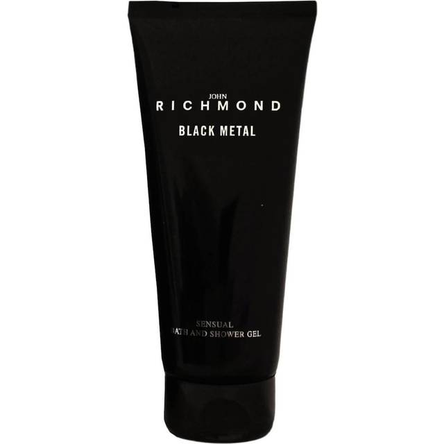 John Richmond Black Metal Natural Cleansing Shower Gel 200 ml 200ml