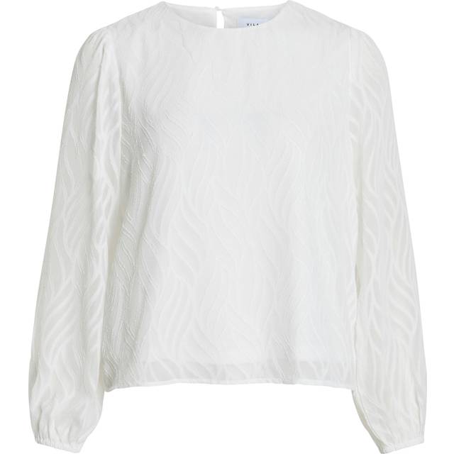 Vimika Round Neck Long Sleeved Top