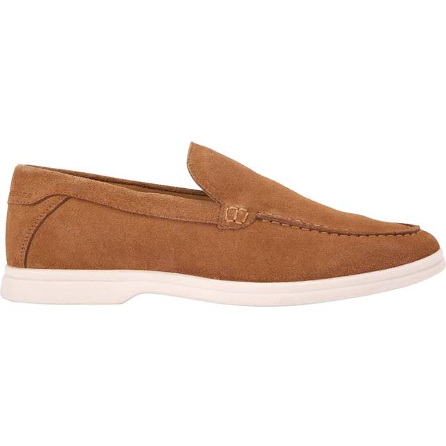 KG Kurt Geiger Men's Flats Tan Suede Ryan