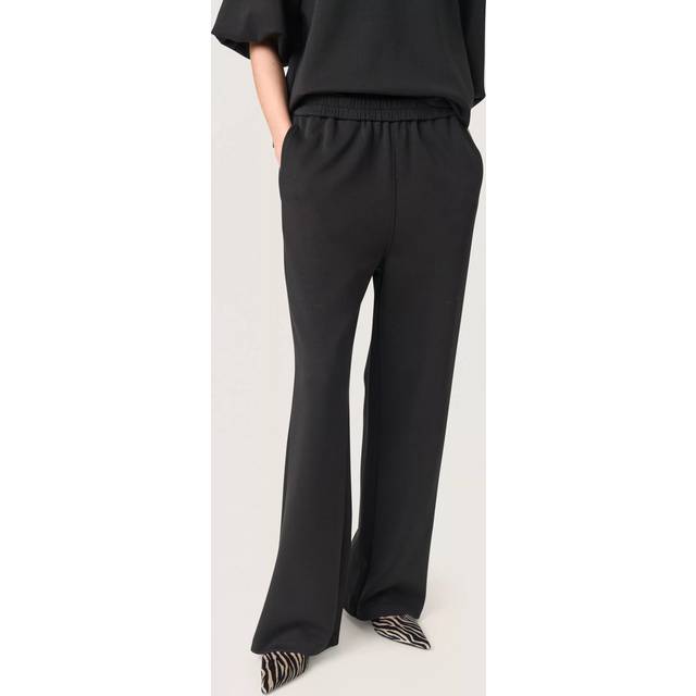 Soaked In Luxury Magana Elasticated Waist Wide Leg Trousers