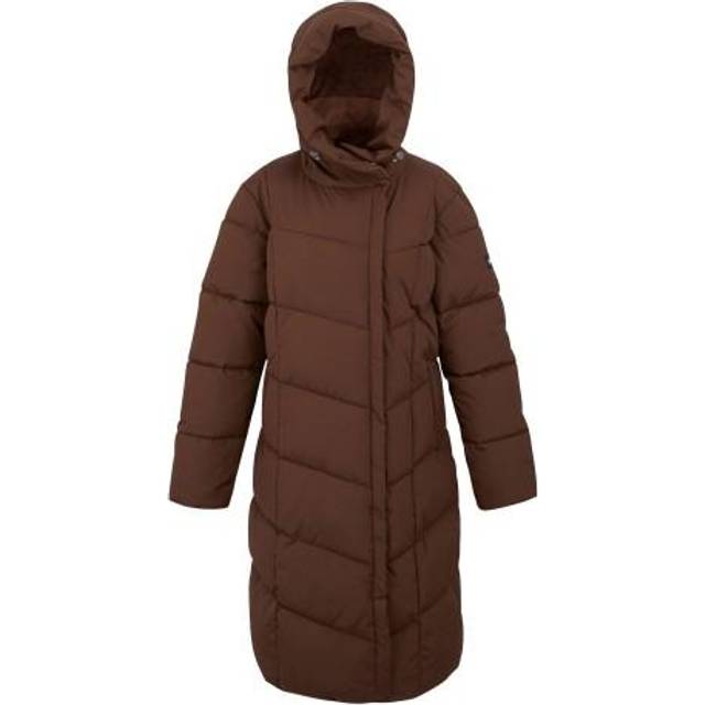 (20 UK, Dark Brown) Regatta Womens/Ladies Nurie Quilted Jacket