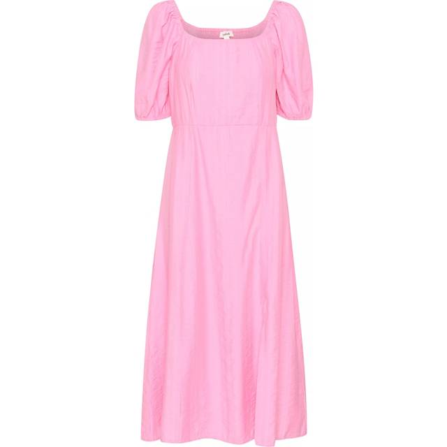 Women's dress Soaked in Luxury Emine Haiku - Rose