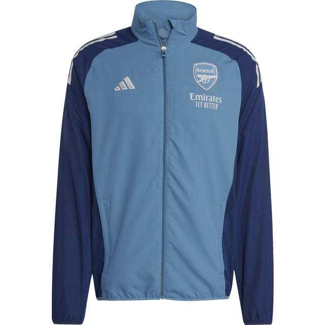 Arsenal Prematch Tracksuit Jacket 2025/26 - Bleu - L