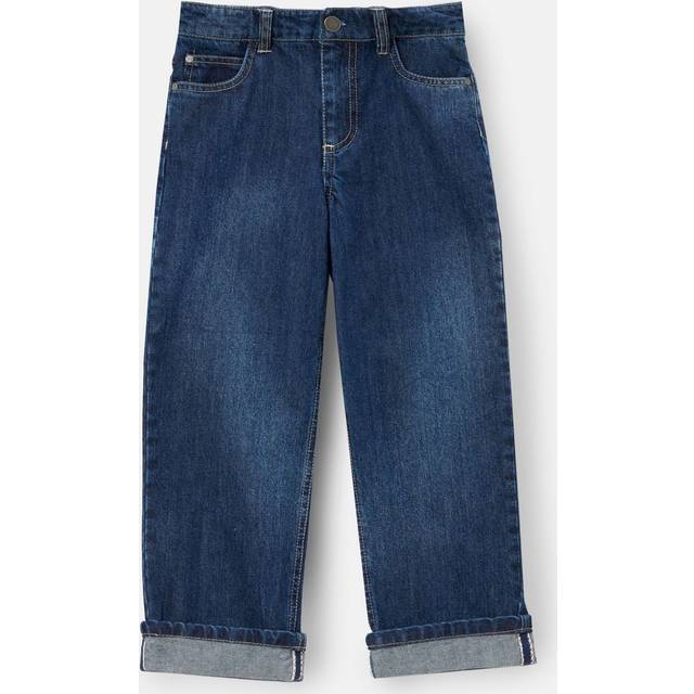 Angel & Rocket Kids' Straight Fit Jeans, Blue