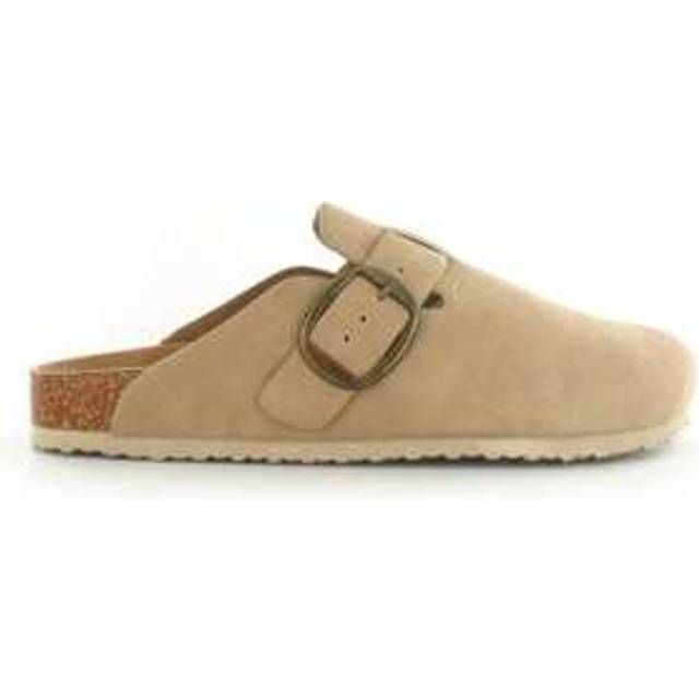 SHEIN TRUE TO SIZE,FOR A Wide Fit SIZE UP. Womens Comfort Clog Buckled Mule Shoes.