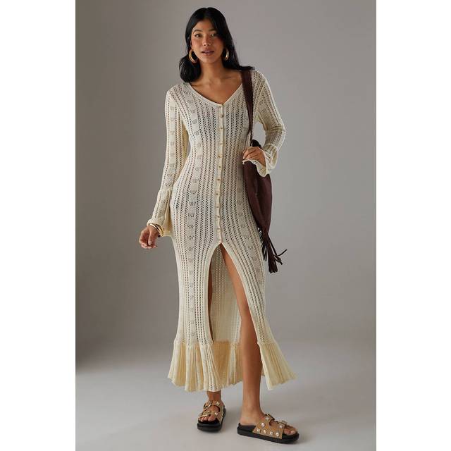 Warehouse ivory dress womens daywear dresses