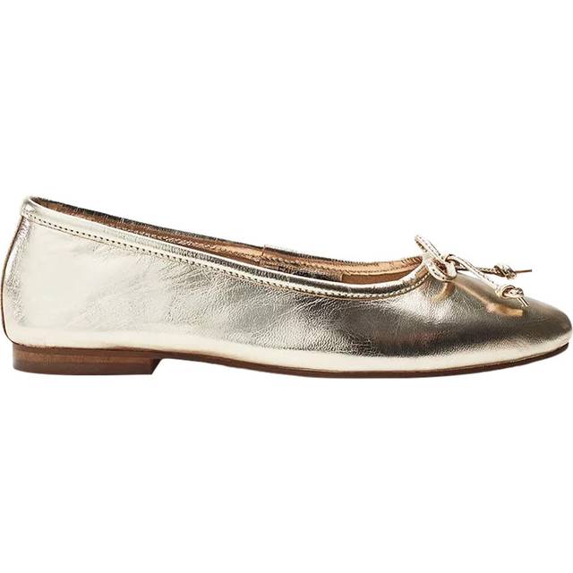Moda In Pelle Ealing Gold Leather 36 Size: UK 3 / EU 36