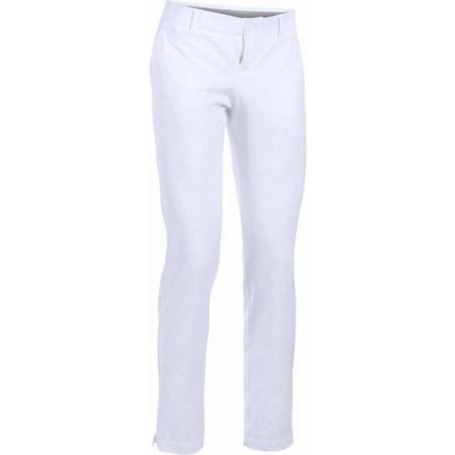 Under Armour Links Womens White Golf Pants - Size 14 UK