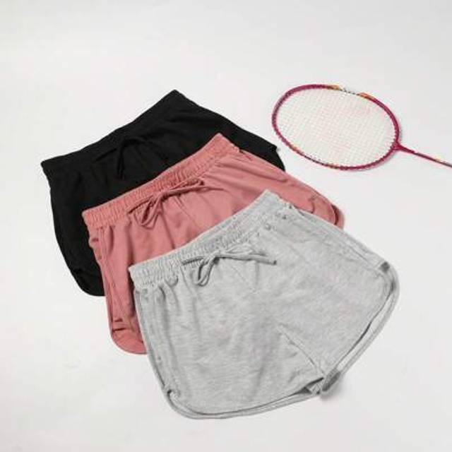SHEIN 3pcs/Set Yoga, Tennis, Running Exercise Outdoor Shorts
