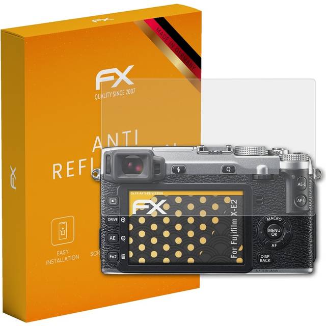 Atfolix 3x screen protection film for fujifilm x-e2 matt&shockproof