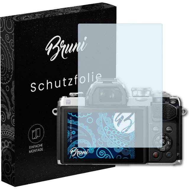 Bruni 2x Protective Film For Olympus E-m10 Mark Iii Screen Protector