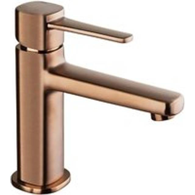 Invena - Bathroom Sink Basin Tap Short Copper Bronze glamour