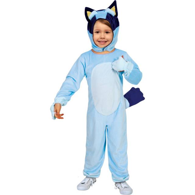 Bluey childrens/kids plush costume