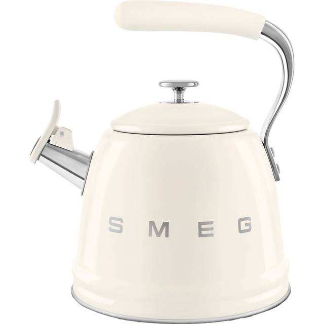 Smeg - Wkf01cr Vattenkittel 2,3 L - Cream
