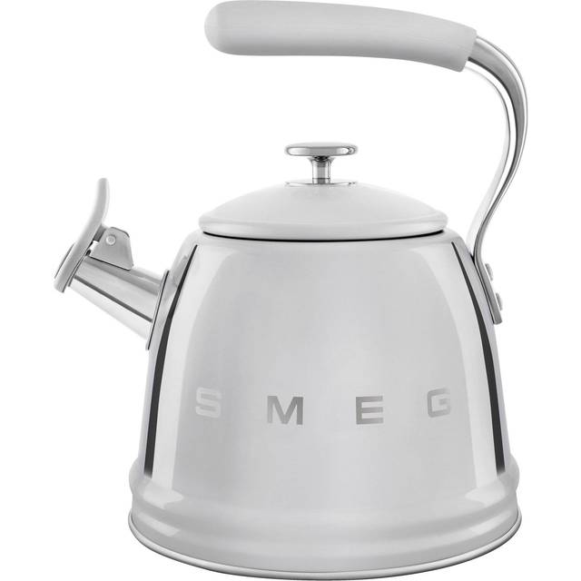 Smeg - Wkf01 Vattenkittel 2,3 L Chrome - Rostfritt Stål