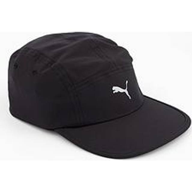 PUMA Essentials Running 5 Panel Cap, Black (OSFA)