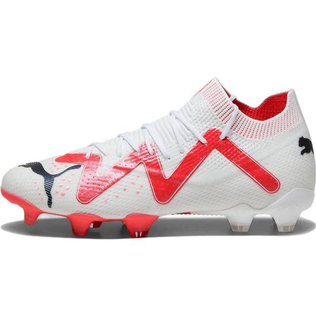 (WMNS) PUMA Future Ultimate FG AG 'Breakthrough Pack' 107356-01 - White/Black/Fire Orchid - 8