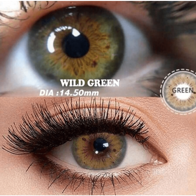 SHEIN 1 Pair Soft Colored Contact Lenses, Disposable For One Year, Suitable For Dating And Daily Use. Contact Lenses