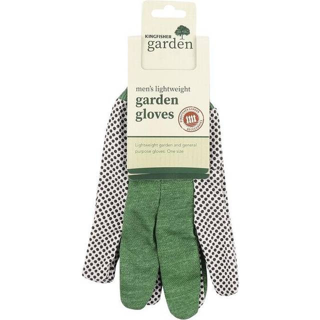 Kingfisher Mens Lightweight Garden Gloves